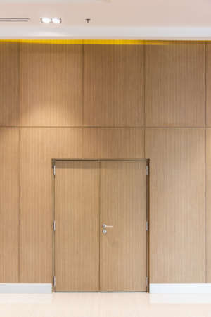 Door entrance of hallのeditorial素材