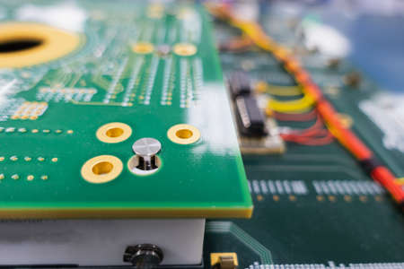 big circuit board for tester machine in electronic factory in clean room