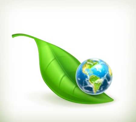 Green World,illustrationのイラスト素材