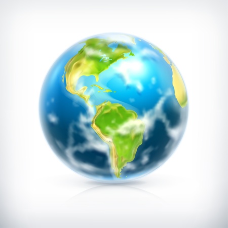 Earthのイラスト素材