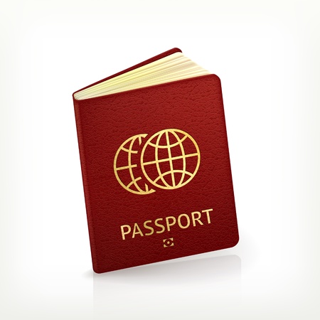 Passportのイラスト素材