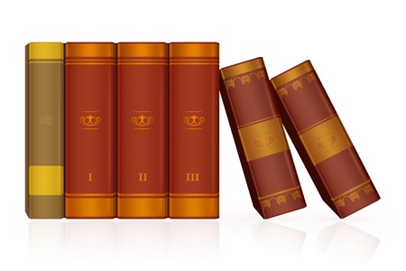 Booksのイラスト素材