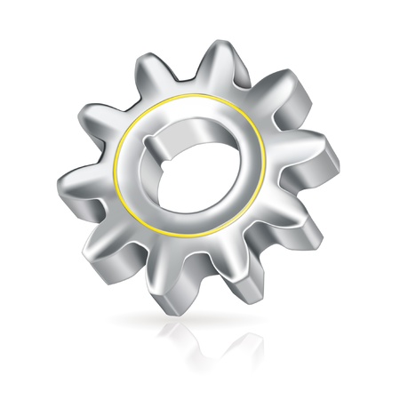 Gear, iconのイラスト素材