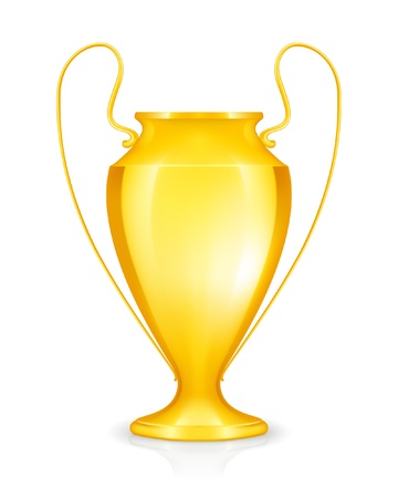 Gold Cup, iconのイラスト素材