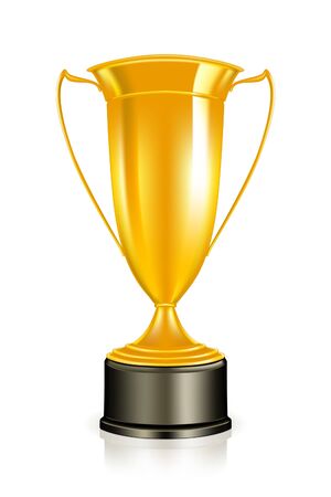 Gold Cupのイラスト素材