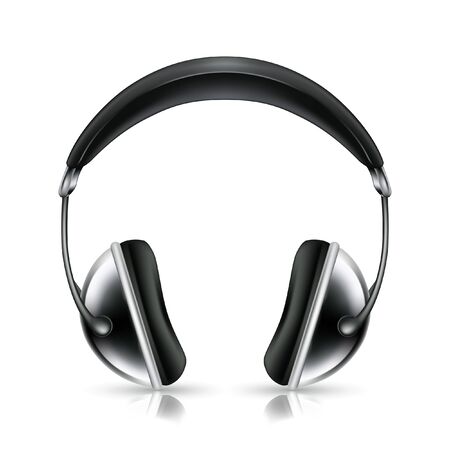Head phonesのイラスト素材