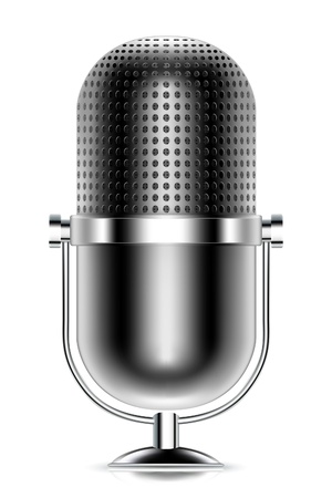 Microphone,のイラスト素材