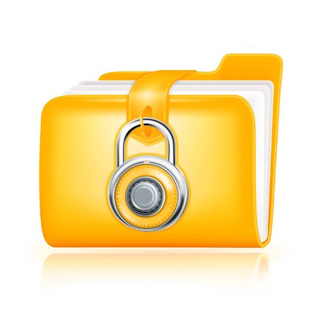 Closed folder iconのイラスト素材