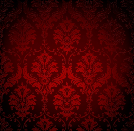 Seamless wallpaper pattern