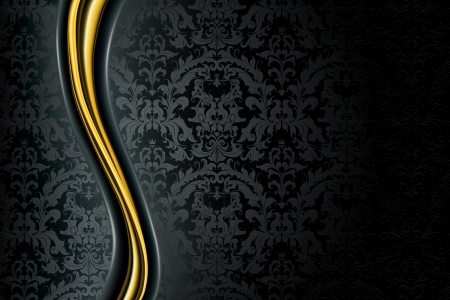 Black Luxury Backgroundのイラスト素材