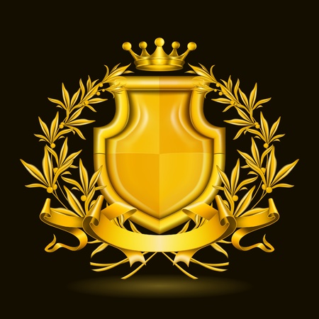 Coat of armsのイラスト素材