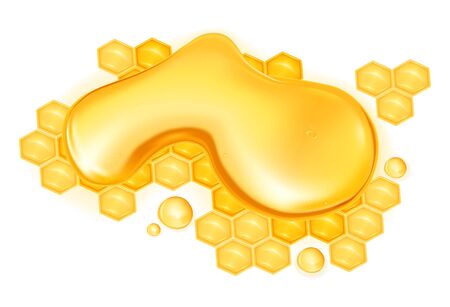 Drop of honeyのイラスト素材