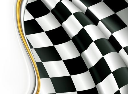 Checkered Backgroundのイラスト素材
