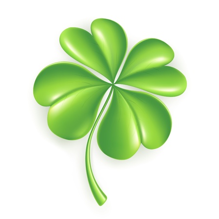Lucky Cloverのイラスト素材