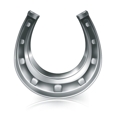 Lucky horseshoeのイラスト素材