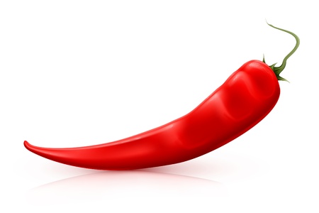 Hot pepperのイラスト素材