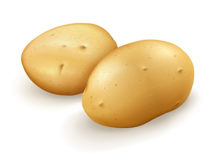Potatoesのイラスト素材