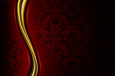 Red Luxury Backgroundのイラスト素材