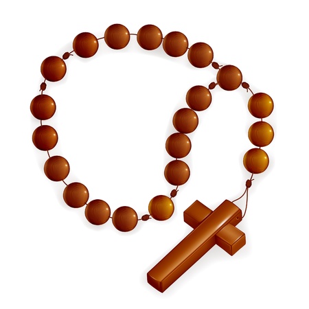 Rosary and Crossのイラスト素材