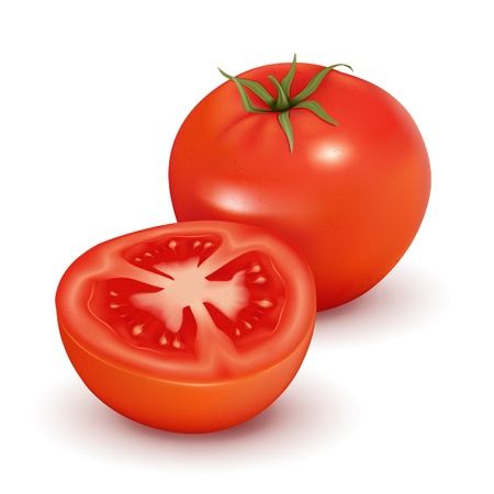 Tomatoのイラスト素材