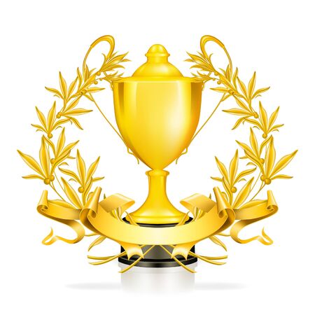 Trophyのイラスト素材