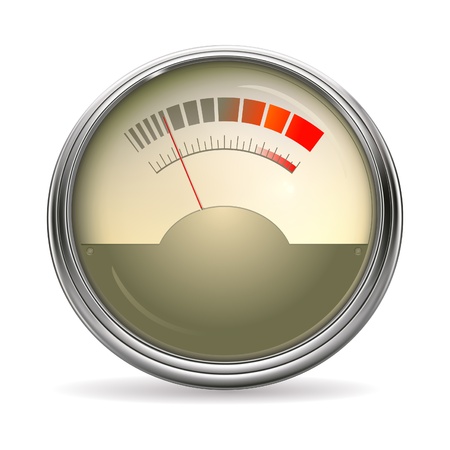 Audio Gaugeのイラスト素材