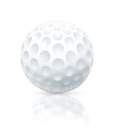 Golf ballのイラスト素材