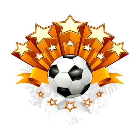 Soccer Emblemのイラスト素材