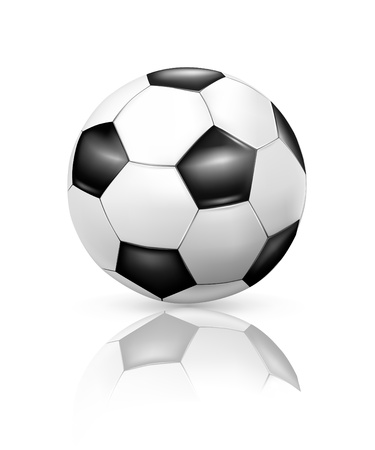 Soccer-ballのイラスト素材