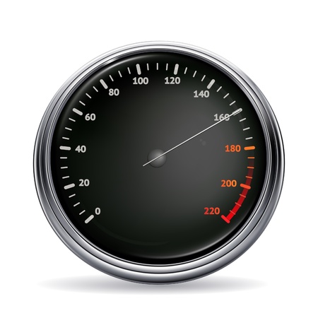 Speedometerのイラスト素材