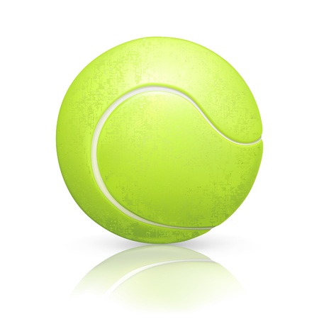 Tennis-ballのイラスト素材