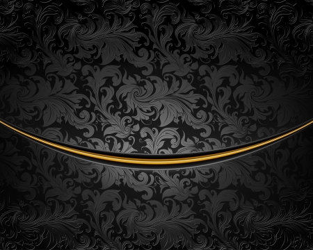 Black Luxury Backgroundのイラスト素材