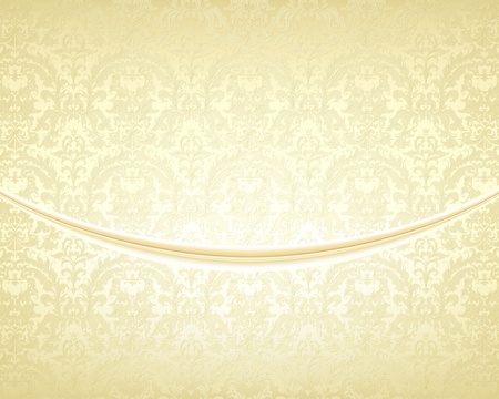 Vintage ornamentのイラスト素材