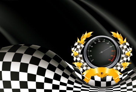 Racing Backgroundのイラスト素材