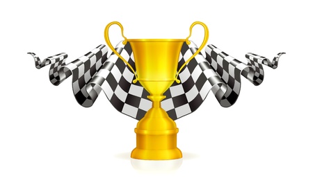 Racing Emblemのイラスト素材