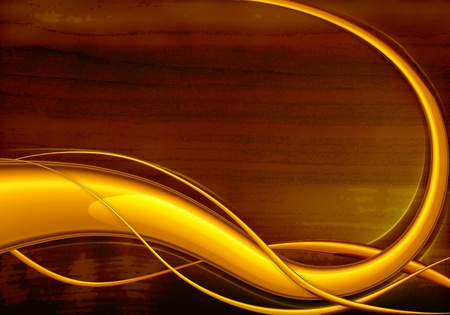 Abstract Wooden Backgroundのイラスト素材