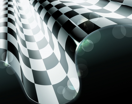 Checkered Backgroundのイラスト素材