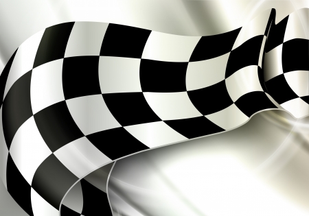 Background Horizontal Checkeredのイラスト素材
