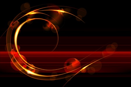 Glowing backgroundのイラスト素材