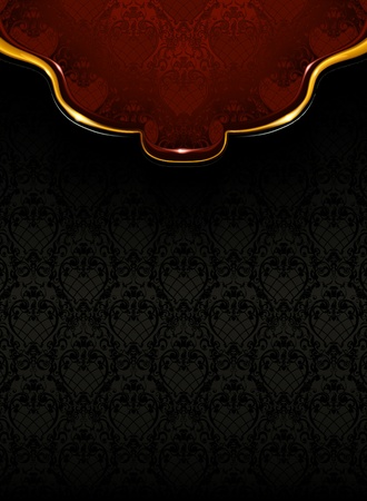 Vintage Wallpaperのイラスト素材