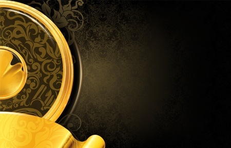 Luxury Backgroundのイラスト素材