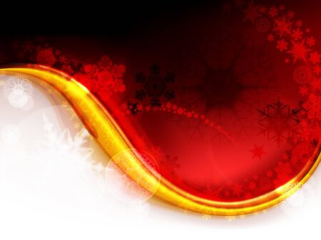 Abstract winter backgroundのイラスト素材