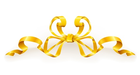 Bow vintageのイラスト素材