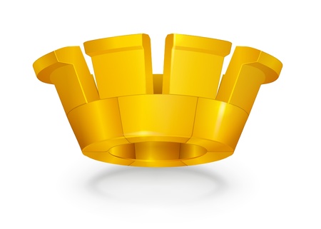 Crown towerのイラスト素材