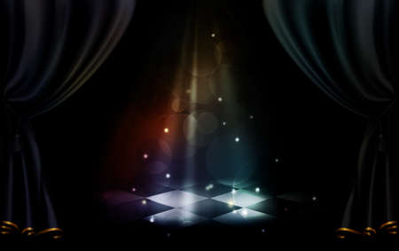 Magic Stageのイラスト素材