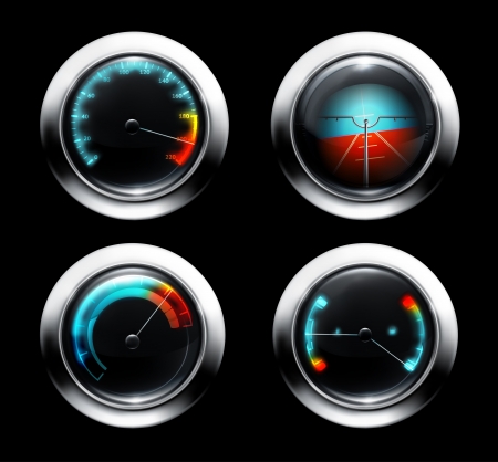Dashboardのイラスト素材