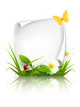 Spring frameのイラスト素材