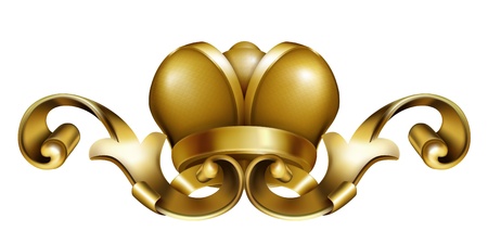 Vintage monogramのイラスト素材