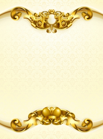 Vintage background white verticalのイラスト素材