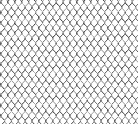 Wire mesh, seamlessのイラスト素材